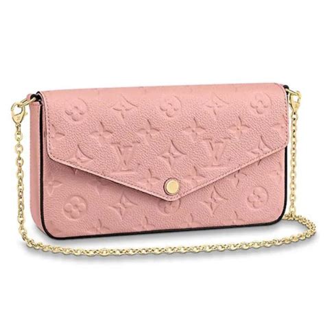 lv pink pochette|Félicie Pochette Monogram Empreinte Leather.